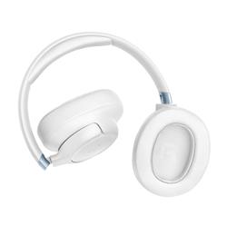 JBL Tune 780NC Wireless ANC Over-Ear NC Headphone, White