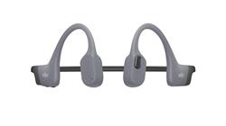 SHOKZ OpenSwim Pro Bone Conduction Bluetooth Headphones, Grey