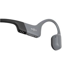 SHOKZ OpenSwim Pro Bone Conduction Bluetooth Headphones, Grey