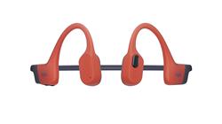 SHOKZ OpenSwim Pro Bone Conduction Bluetooth Headphones, Red
