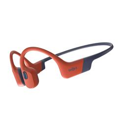 SHOKZ OpenSwim Pro Bone Conduction Bluetooth Headphones, Red