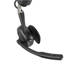 SHOKZ OpenMeet UC USB-C NC Bluetooth Stereo Headset with Mic, Black