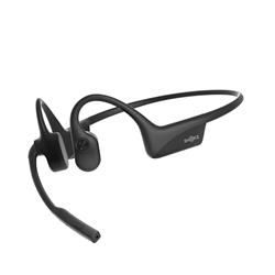 SHOKZ OpenComm2 2025 Bone Conduction Bluetooth Stereo Headphone, Black
