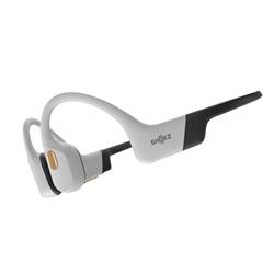 SHOKZ OpenSwim Pro Bone Conduction Bluetooth Headphones, White