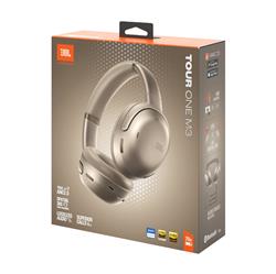 BL Tour One M3 Wireless Over-Ear Noise Cancelling Headphones, Latte