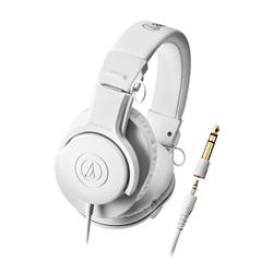 AUDIO TECHNICA ATH-M20x Monitor Headphones, White