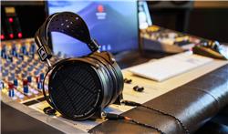 AUDEZE LCD-X Wired Open-Back Over-Ear Headphones, Black