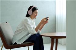 SONY Casque sans fil à réduction du bruit WH-CH730N, Rose