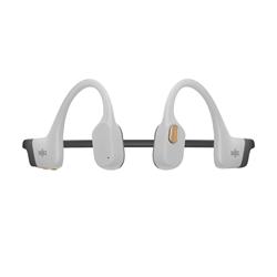 SHOKZ OpenSwim Pro Bone Conduction Bluetooth Headphones, White