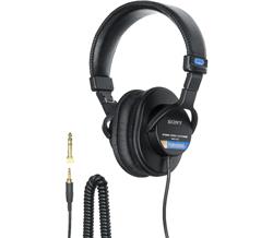 SONY MDR-7506 Wired Professional Monitor Headphone, Black