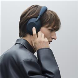 SONY WH-1000XM6 Wireless Noise Cancelling Over-Ear Headphones, Blue
