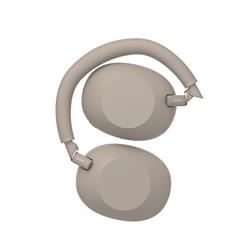 SONY WH-1000XM6 Wireless NC Over-Ear Headphones, Sandstone