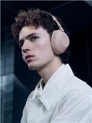 SONY WH-1000XM6 Wireless Noise Cancelling Over-Ear Headphones, Pink