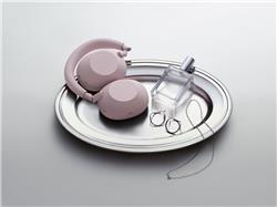 SONY WH-1000XM6 Wireless Noise Cancelling Over-Ear Headphones, Pink