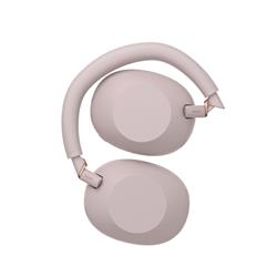 SONY WH-1000XM6 Wireless Noise Cancelling Over-Ear Headphones, Pink
