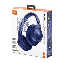 JBL Tune 780NC Wireless ANC Over-Ear NC Headphone, Blue