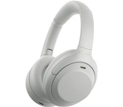 SONY Casque sans fil à réduction du bruit WH-1000XM4C, Platine d'argen