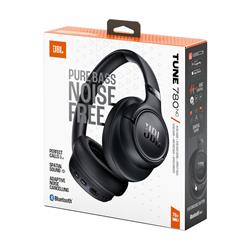 JBL Tune 780NC Wireless ANC Over-Ear NC Headphone, Black