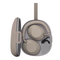 SONY WH-1000XM6 Wireless NC Over-Ear Headphones, Sandstone