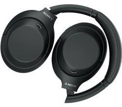 SONY Casque sans fil à réduction du bruit WH-1000XM4C, Noir