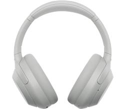 SONY Casque sans fil à réduction du bruit WH-1000XM4C, Platine d'argen