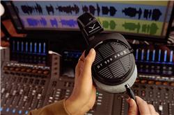 BEYERDYNAMIC DT 990 PRO X Studio Headphones, Black