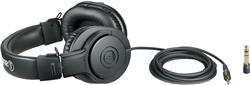 AUDIO TECHNICA ATH-M20x Monitor Headphones, Black