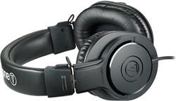 AUDIO TECHNICA ATH-M20x Monitor Headphones, Black