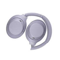 SONY Casque sans fil à réduction du bruit WH-1000XM4C, Lavande