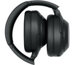 SONY Casque sans fil à réduction du bruit WH-1000XM4C, Noir