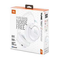 JBL Tune 780NC Wireless ANC Over-Ear NC Headphone, White