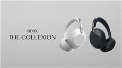SONY WH1000XX Wireless Noise-Cancelling Headphones, Platinum