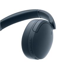 SONY Casque sans fil à réduction du bruit WH-CH730N, Bleu