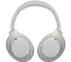 SONY Casque sans fil à réduction du bruit WH-1000XM4C, Platine d'argen
