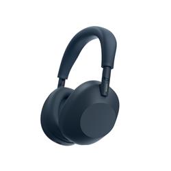 SONY WH-1000XM6 Wireless Noise Cancelling Over-Ear Headphones, Blue
