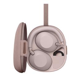 SONY WH-1000XM6 Wireless Noise Cancelling Over-Ear Headphones, Pink