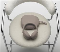 SONY WH-1000XM6 Wireless NC Over-Ear Headphones, Sandstone