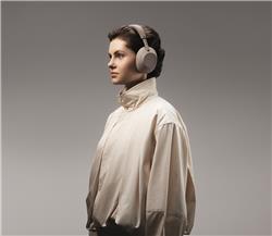 SONY WH-1000XM6 Wireless NC Over-Ear Headphones, Sandstone