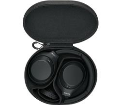 SONY Casque sans fil à réduction du bruit WH-1000XM4C, Noir