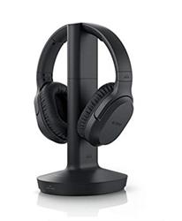 SONY WHRF400 Wireless Closed-Type Home Theater Headphones, Black