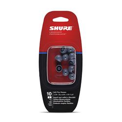 Shure PA758L - Grands manchons d'oreille souples et flexibles pour les écouteurs E1, E3 et E5