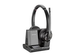 Poly Savi 8220-M Office - headset - TAA Compliant  Poly Savi 8220-M Office - Headset - on-ear - DECT / Bluetooth - wireless - a