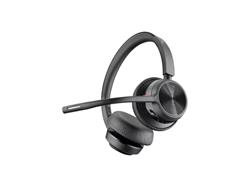 CASQUE HP POLY VOYAGER 4320 USB-A + CLÉ BT700