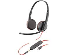 POLY BW 3225 USB-C HS +USB-C/A (BULK) - Noise and echo reduction