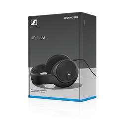 Écouteurs sur-oreille filaires SENNHEISER HD560S, noir