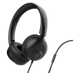 JLAB AUDIO Studio 2 Wired On-Ear Headphone, Black