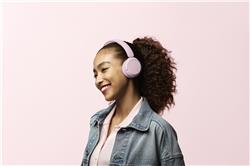 SONY WH-CH530 Bluetooth On-EarHeadphones, Pink
