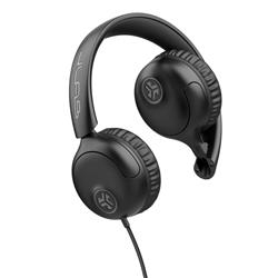 JLAB AUDIO Studio 2 Wired On-Ear Headphone, Black