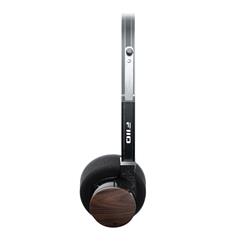 FiiO EH11 Bluetooth Open-Back On-Ear Headphones, Black