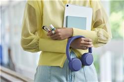 SONY WH-CH530 Bluetooth On-EarHeadphones, Cobalt